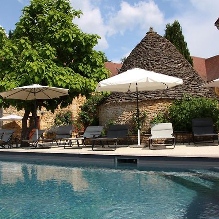 Aux Bories De Marquay, Chambres D'Hotes B&B Avec Piscine Et Spa Pres De Sarlat Экстерьер фото