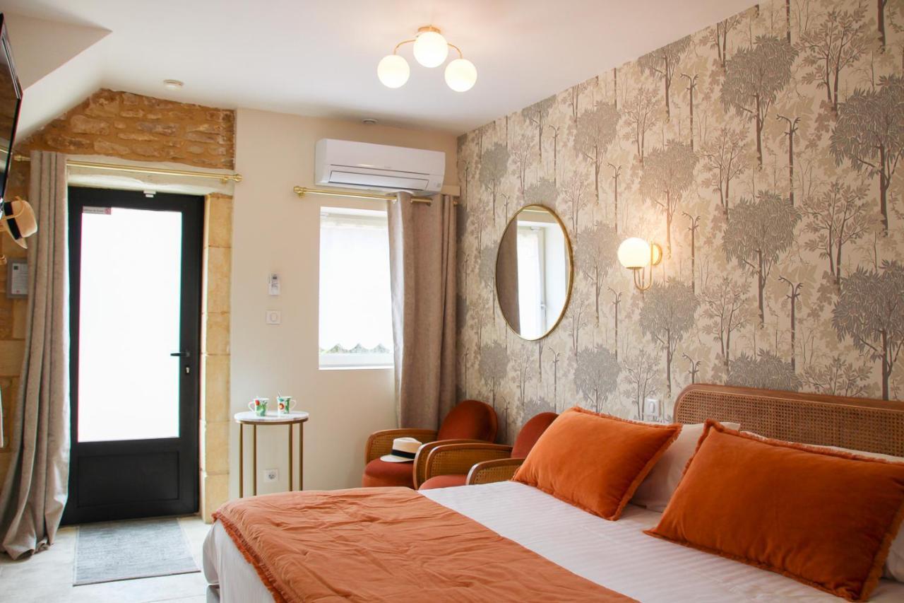 Aux Bories De Marquay, Chambres D'Hotes B&B Avec Piscine Et Spa Pres De Sarlat Экстерьер фото