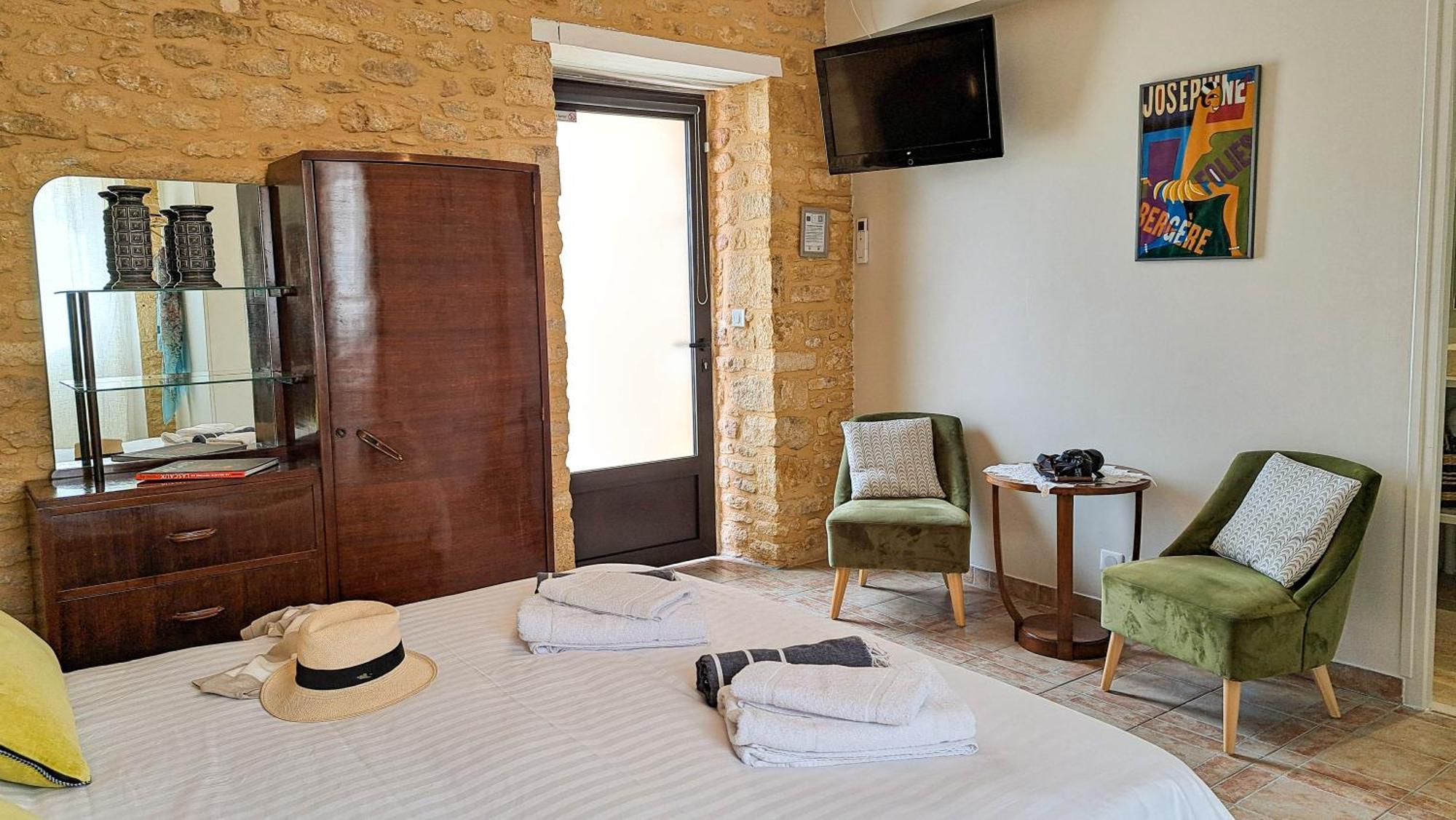 Aux Bories De Marquay, Chambres D'Hotes B&B Avec Piscine Et Spa Pres De Sarlat Экстерьер фото