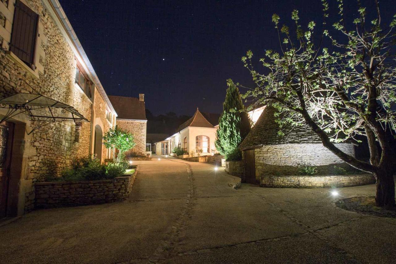 Aux Bories De Marquay, Chambres D'Hotes B&B Avec Piscine Et Spa Pres De Sarlat Экстерьер фото