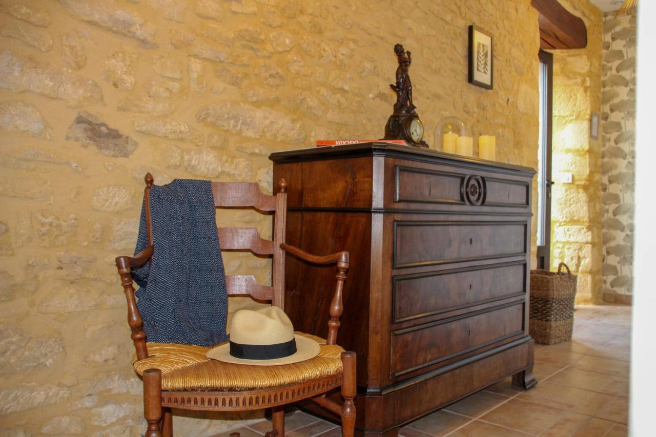 Aux Bories De Marquay, Chambres D'Hotes B&B Avec Piscine Et Spa Pres De Sarlat Экстерьер фото