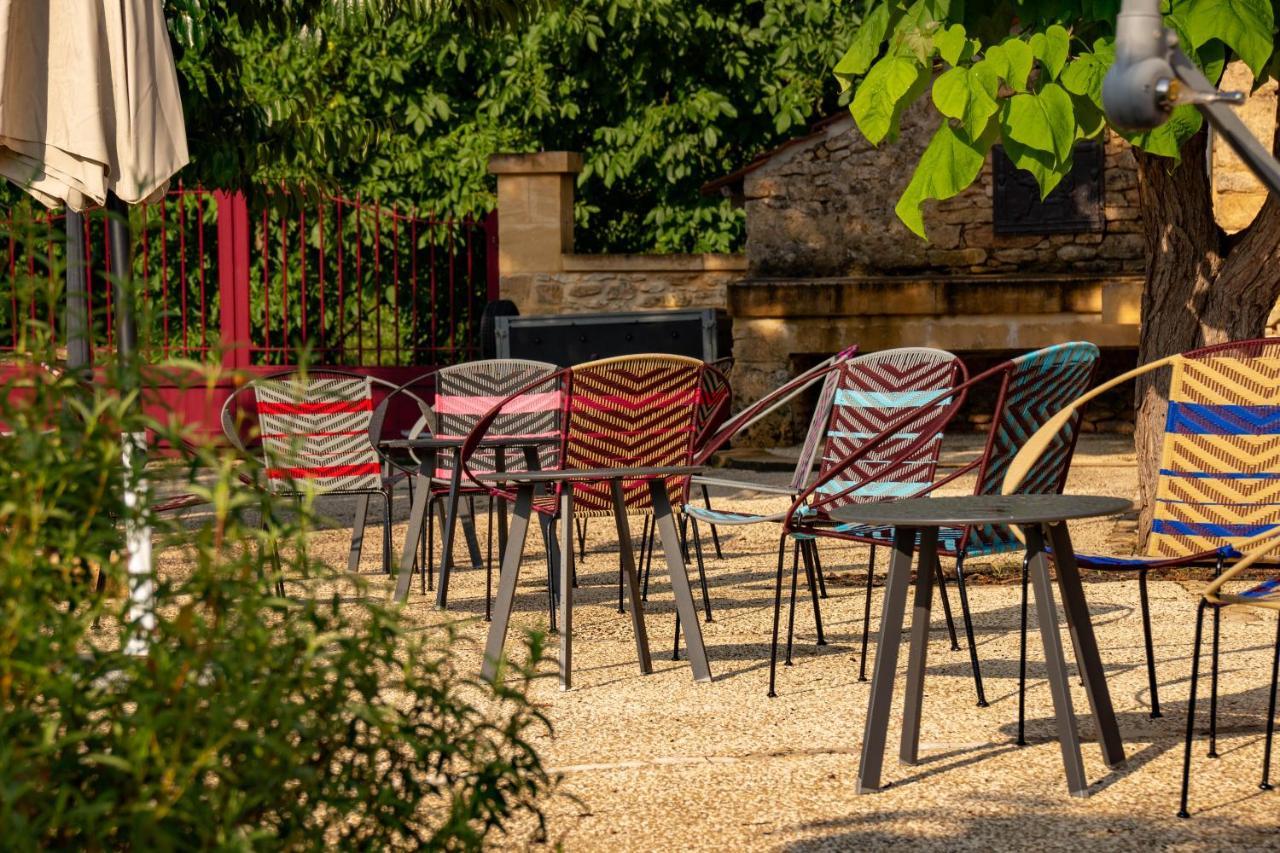 Aux Bories De Marquay, Chambres D'Hotes B&B Avec Piscine Et Spa Pres De Sarlat Экстерьер фото