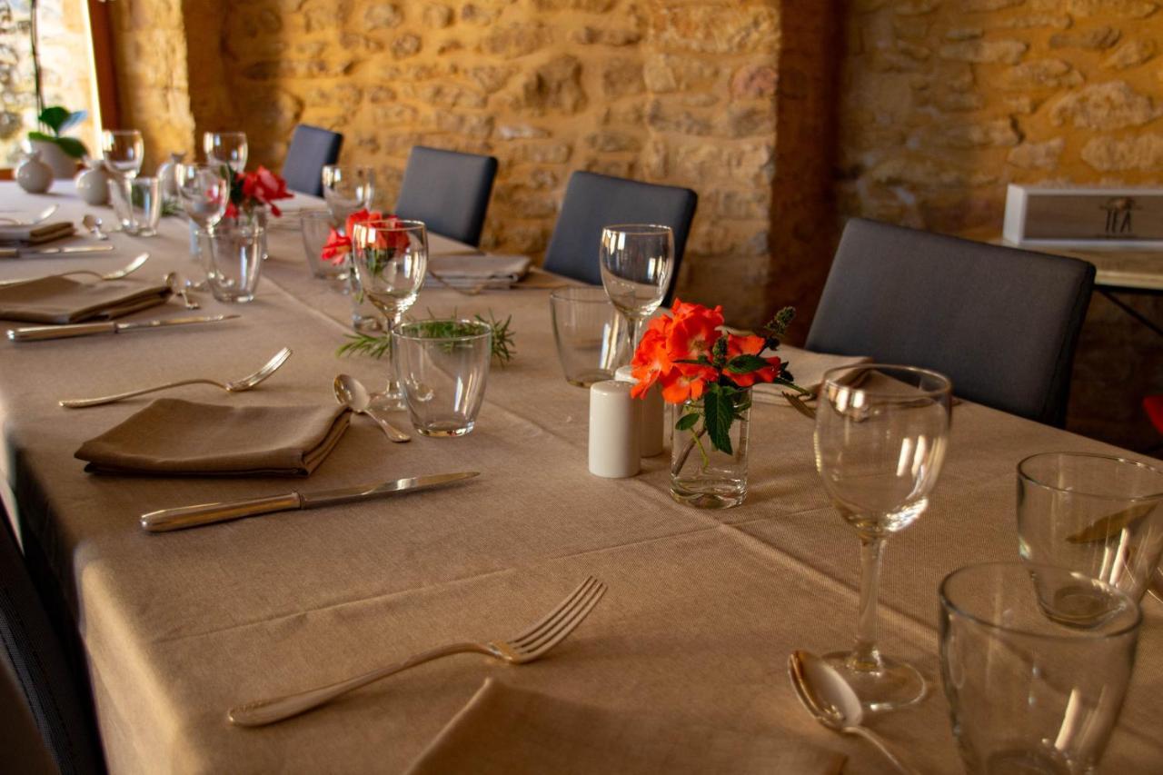 Aux Bories De Marquay, Chambres D'Hotes B&B Avec Piscine Et Spa Pres De Sarlat Экстерьер фото