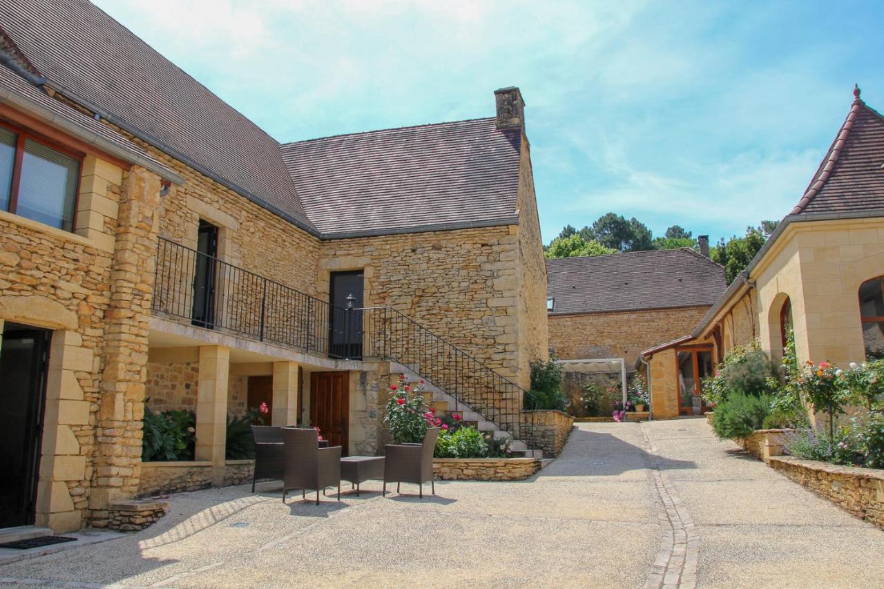 Aux Bories De Marquay, Chambres D'Hotes B&B Avec Piscine Et Spa Pres De Sarlat Экстерьер фото